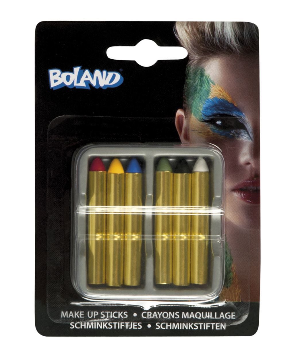 make-up sticks collor