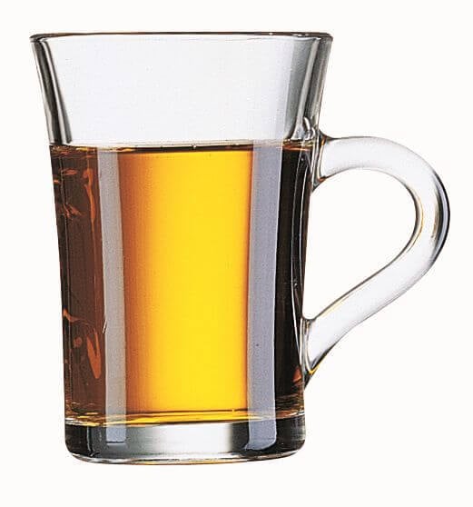 Theeglas The
