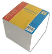 SOHO Kubusbakvulling wit 9x9x9cm afbeelding