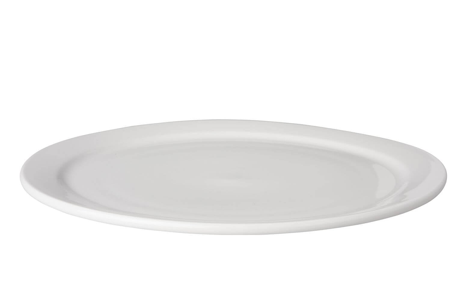 Bord 26 cm smalle rand Mammoet