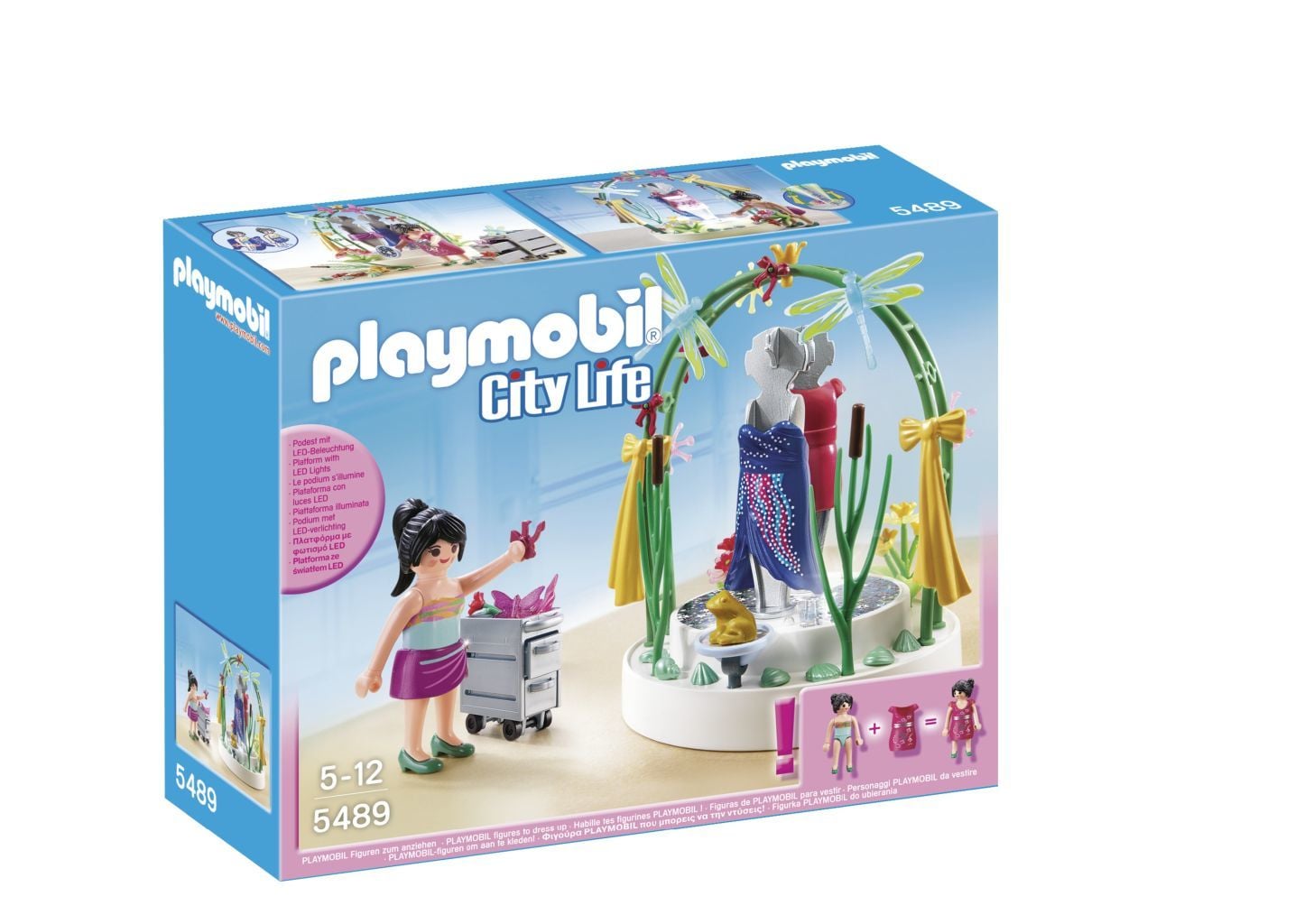 Playmobil® City Life 5489 styliste met verlichte etalage