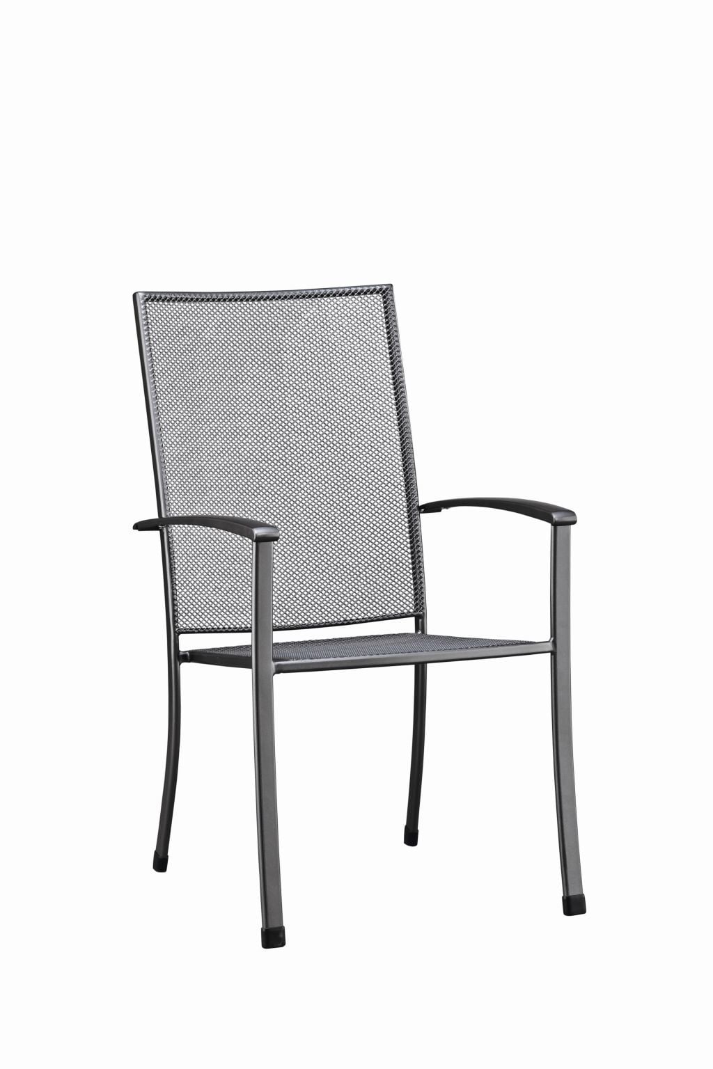 Kettler Siero stapelbare tuinstoel Antraciet