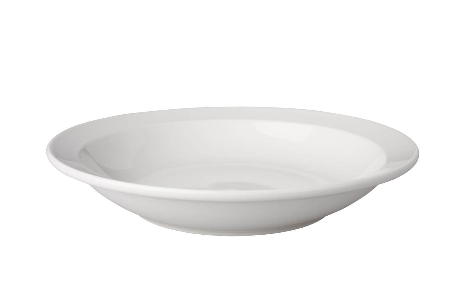 Bord diep 21,5 cm smalle rand Mammoet