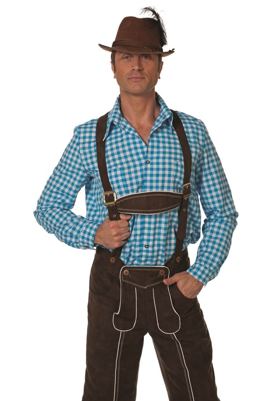 Overhemd Tiroler