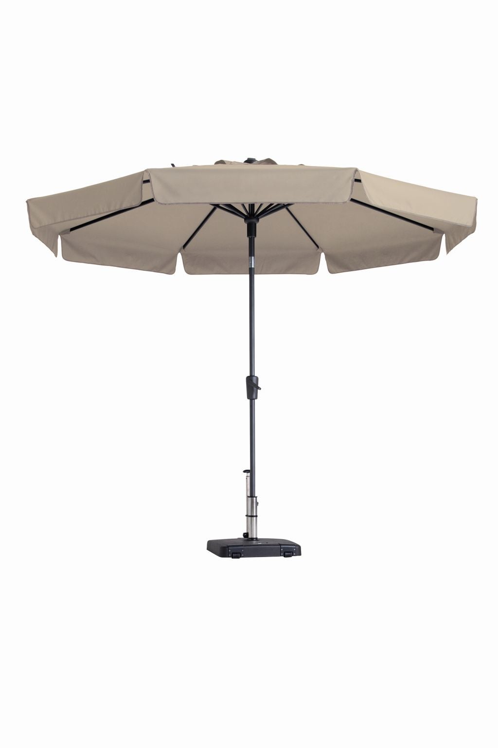 Madison Flores parasol 300 cm ecru