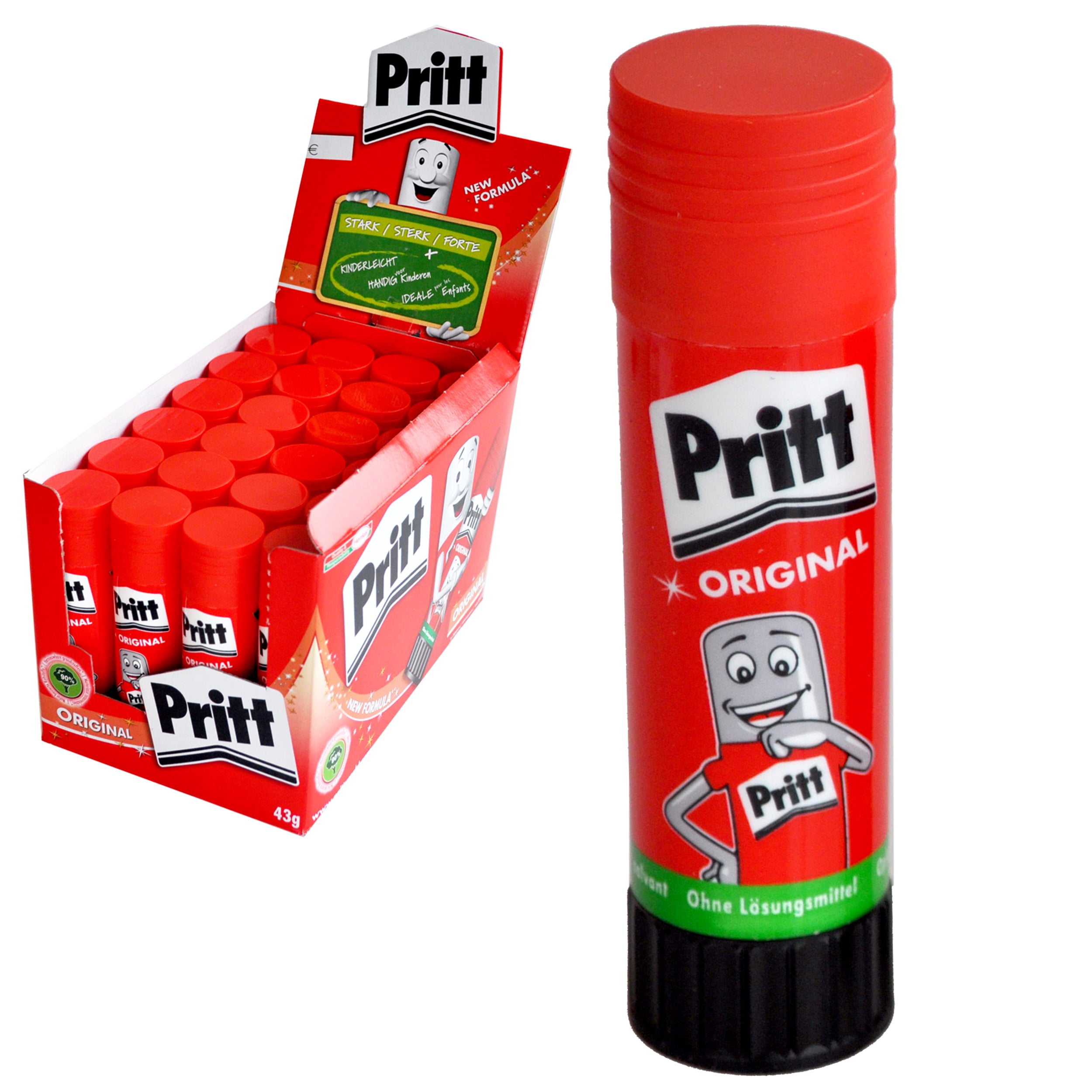 Pritt plakstift groot 43gr afbeelding