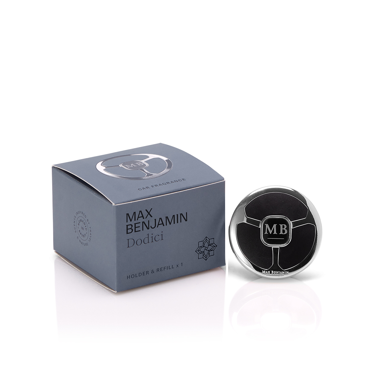 Max Benjamin Car Fragrance Dispenser Dodici
