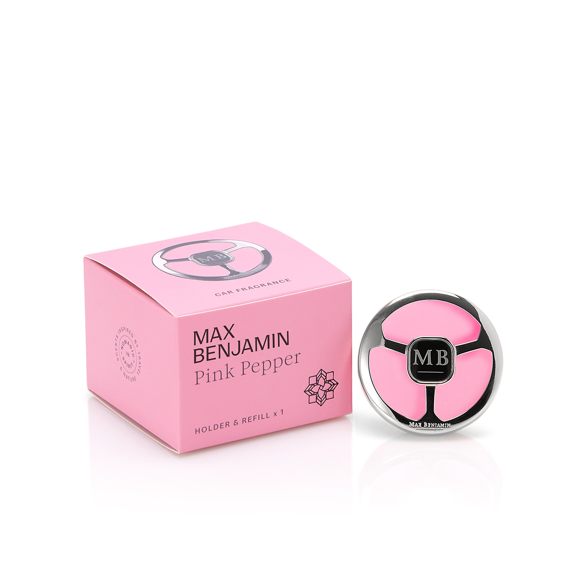 Max Benjamin Car Fragrance Dispenser Pink Pepper