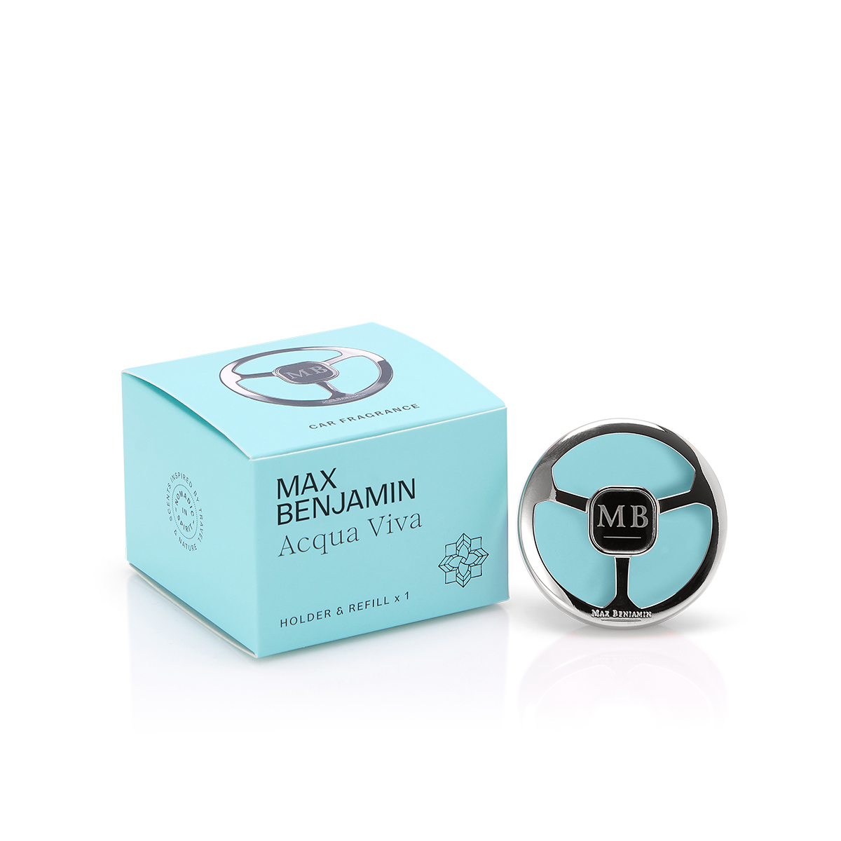 Max Benjamin Car Fragrance Dispenser Acqua Viva