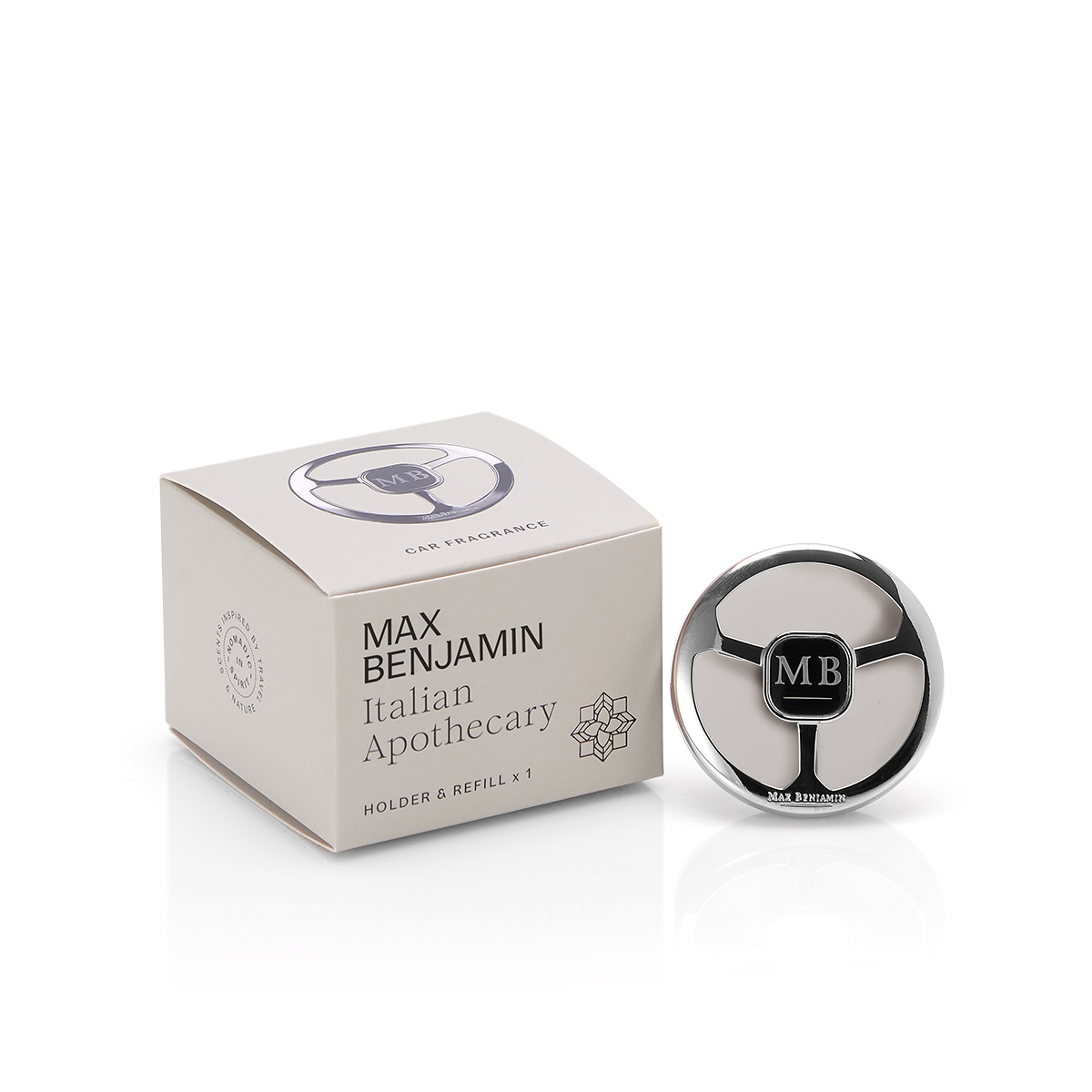 Max Benjamin Car Fragrance Dispenser Italian Apothecary