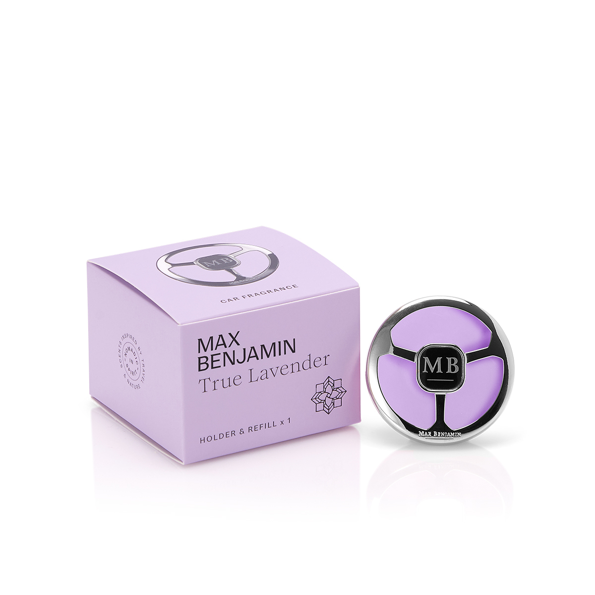 Max Benjamin Car Fragrance Dispenser True Lavender