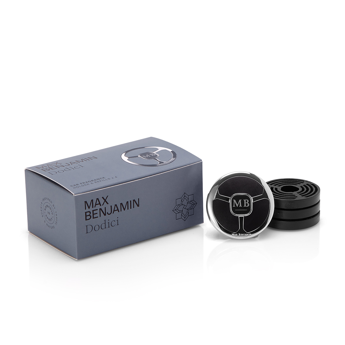 Max Benjamin Car Fragrance Gift Set Dodici