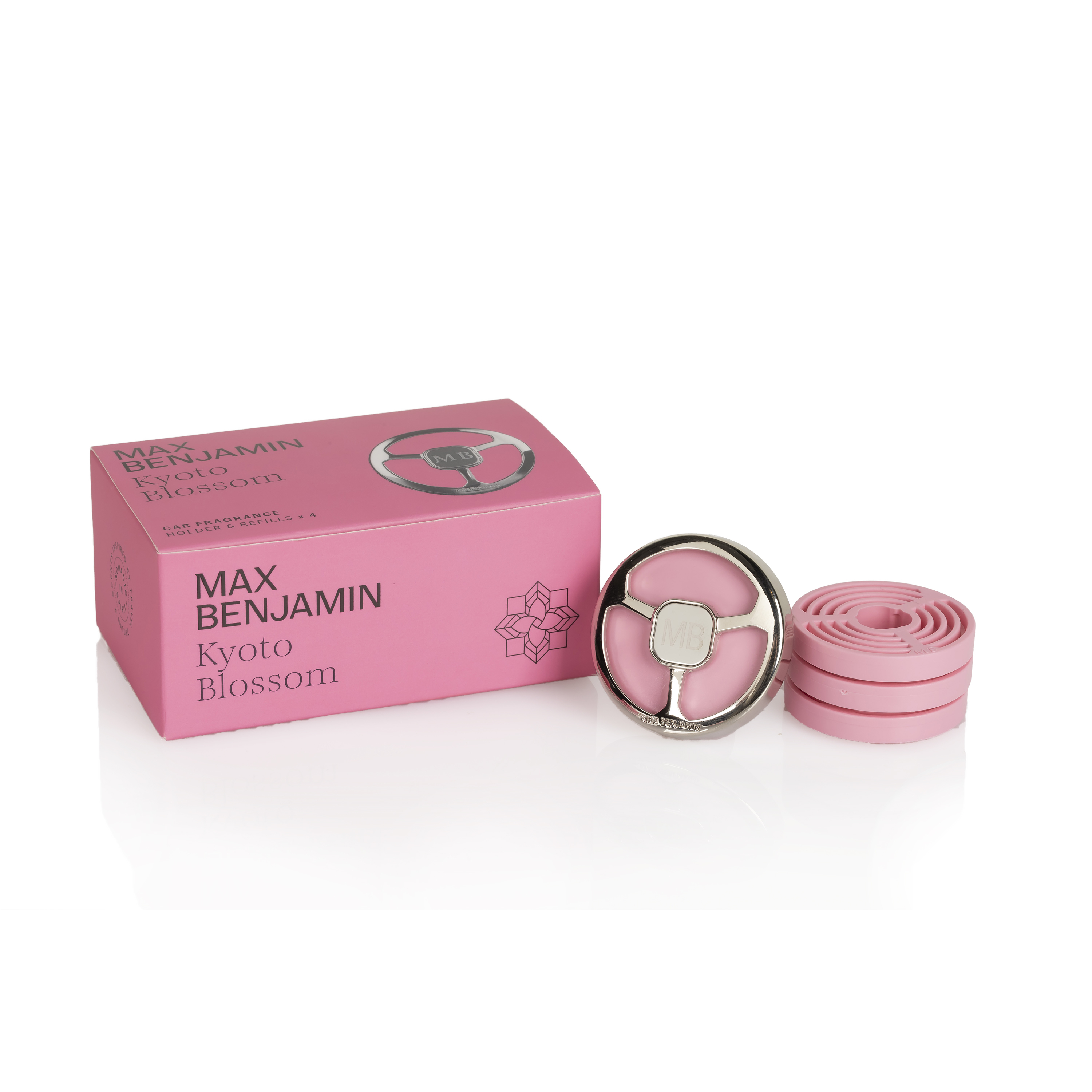 Max Benjamin Car Fragrance Gift Set Kyoto Blossoms