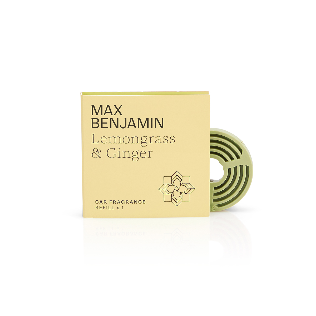 Max Benjamin Car Fragrance Refill Lemongrass & Ginger