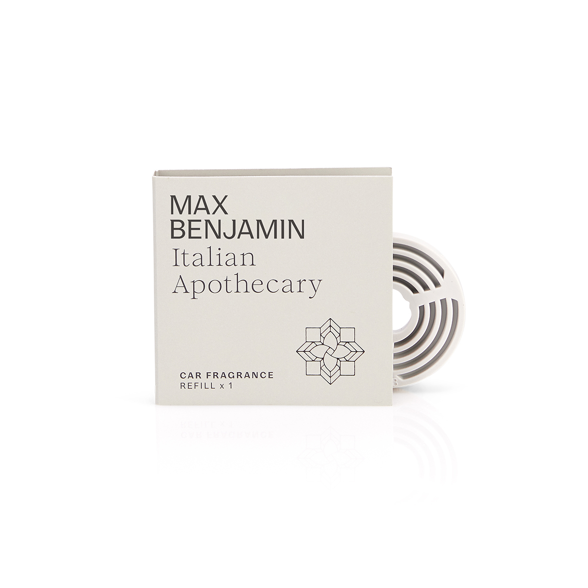 Max Benjamin Car Fragrance Refill Italian Apothecary