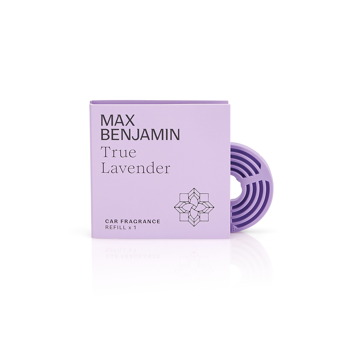 Max Benjamin Car Fragrance Refill True Lavender