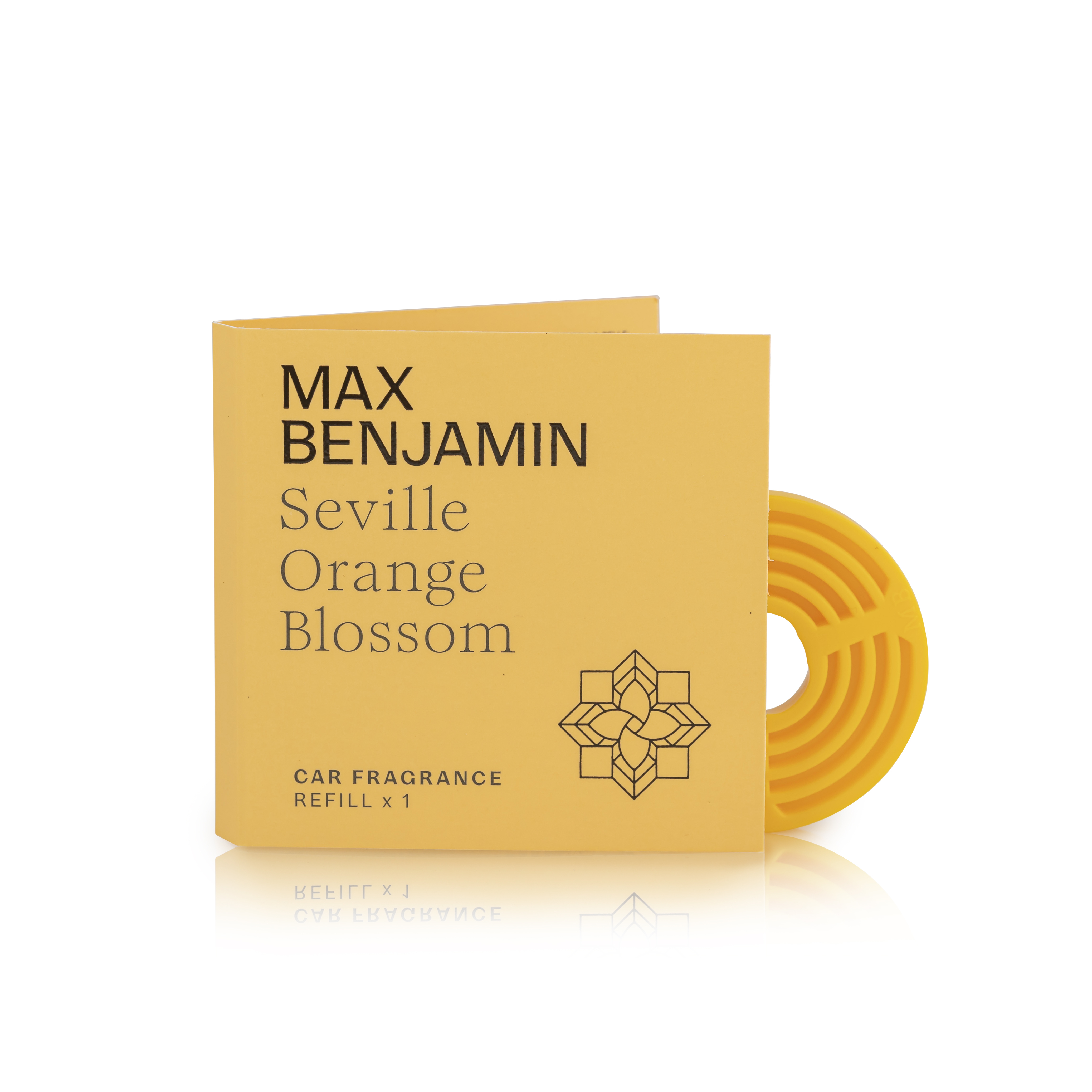 Max Benjamin Car Fragrance Refill Seville Orange Blossom