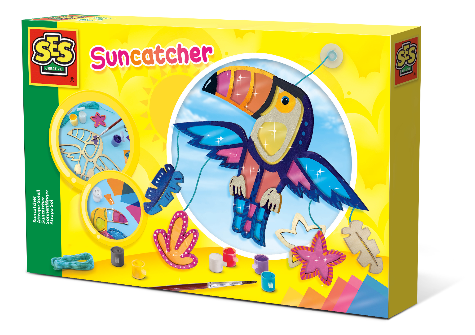 SES Suncatcher toekan afbeelding