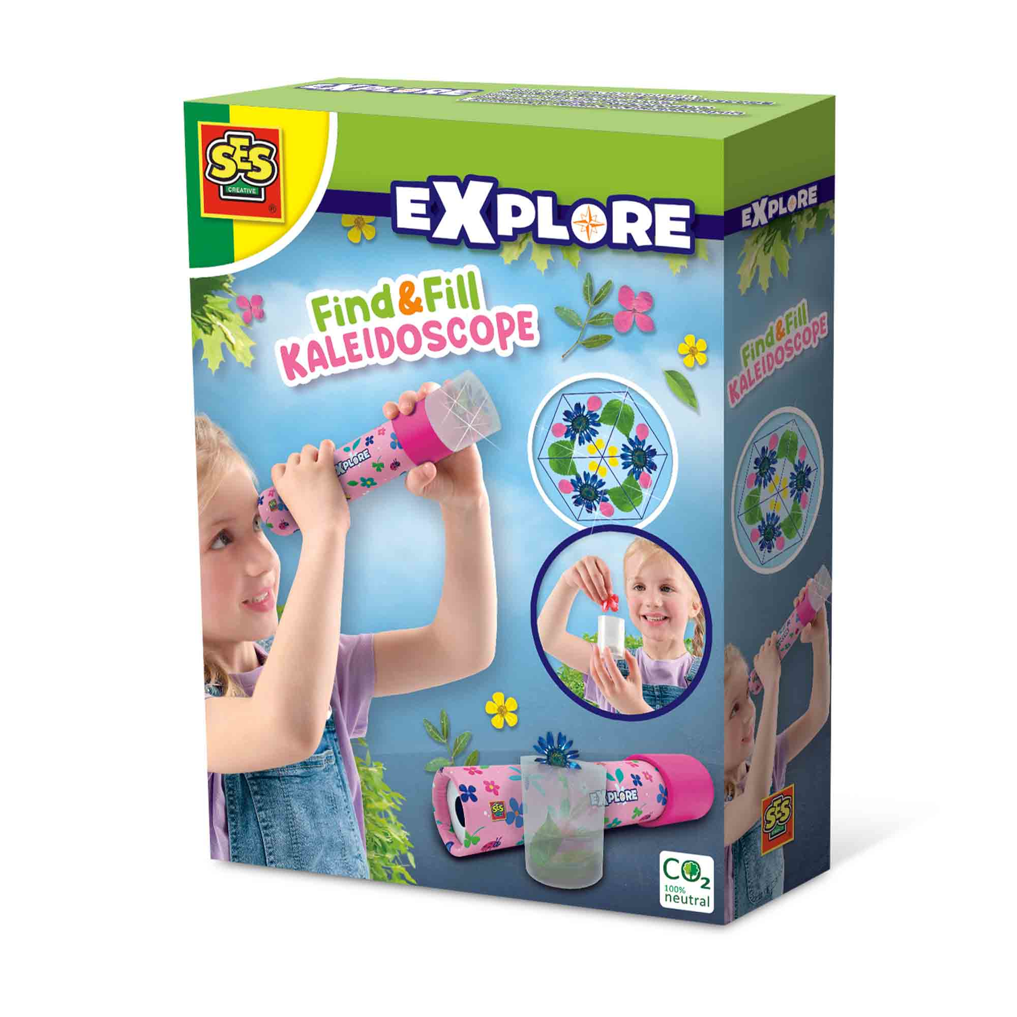 SES vind en vul caleidoscoop