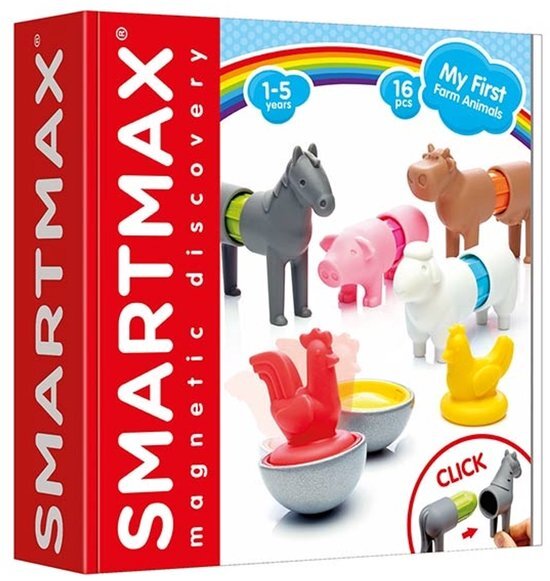 SmartGames SmartMax mijn eerste boerderijdieren