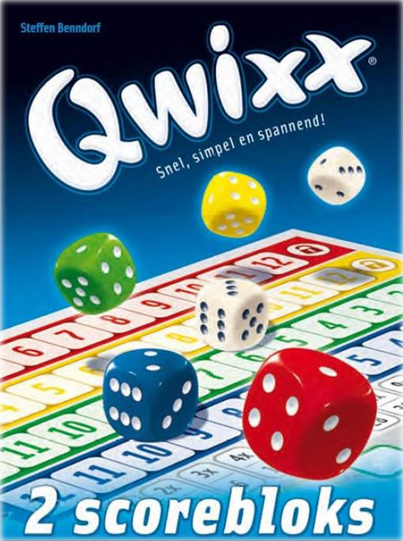 Qwixx Scorebloks