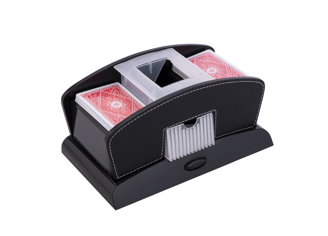 Kaartschudmachine automatisch