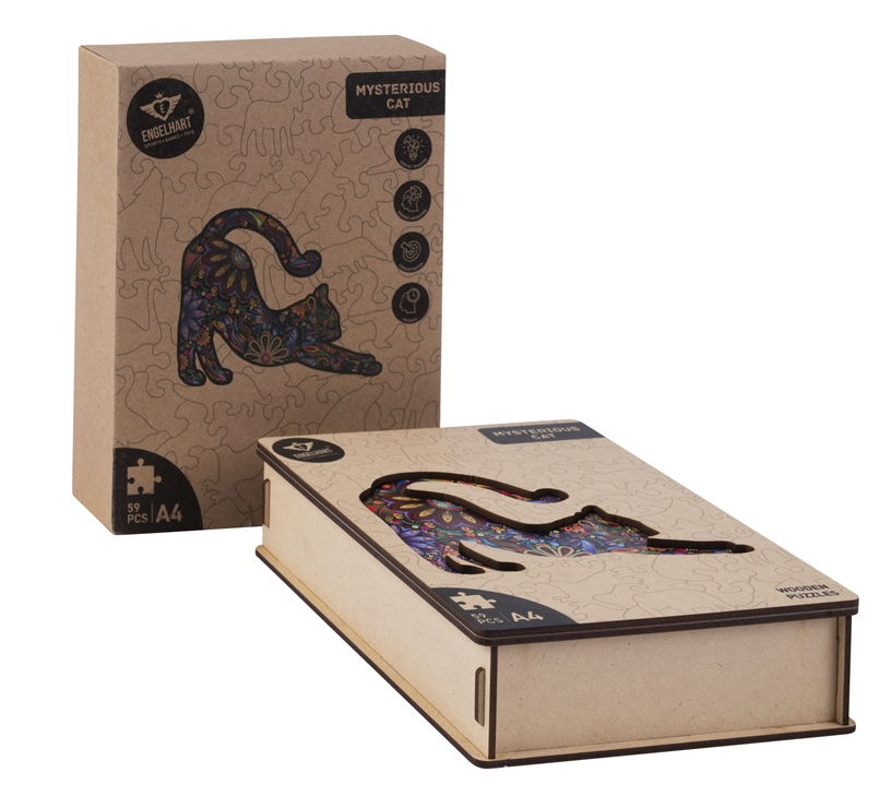 Puzzel A4 Kat
