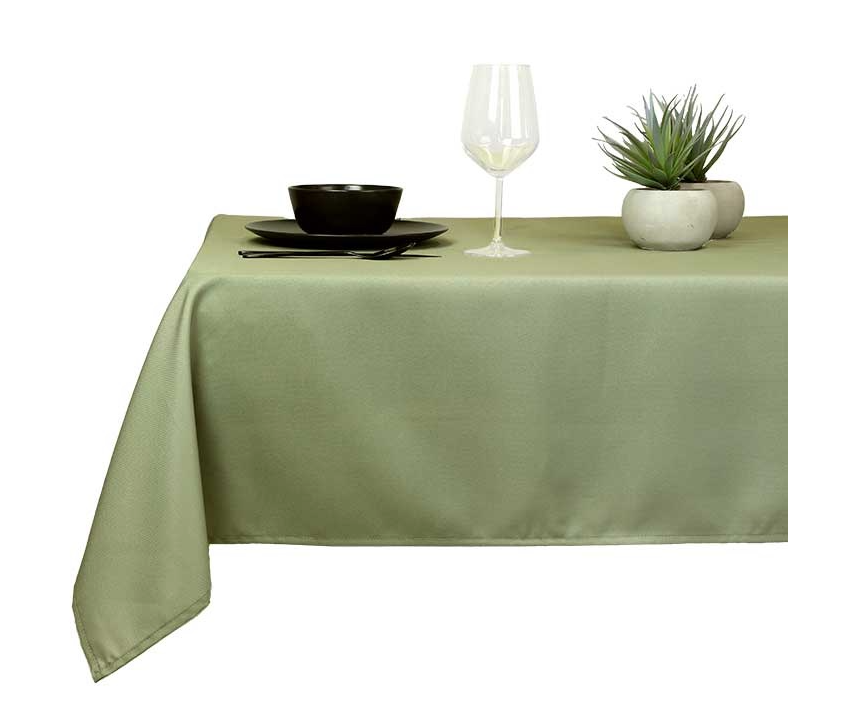 Tafelkleed Levi 150x200cm tea green
