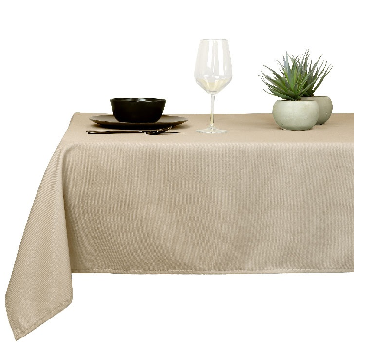 Tafelkleed Levi 150x250cm chateau grey