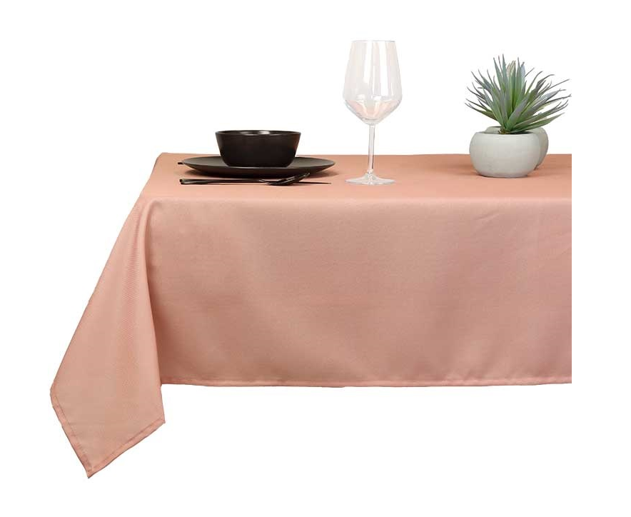 Tafelkleed Levi 150x200cm old pink