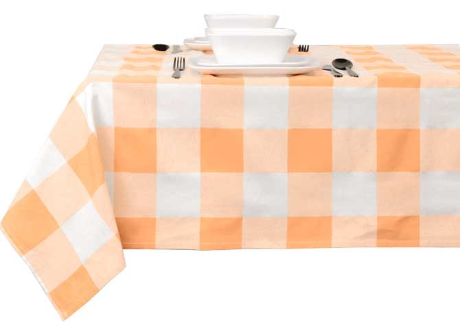Tafelkleed Kristi 150x200cm apricot