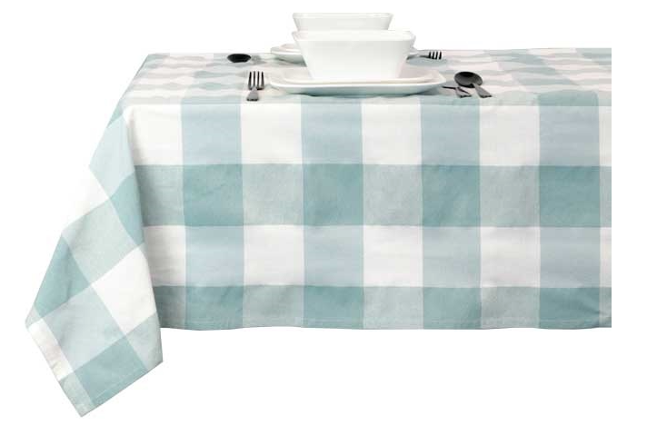Tafelkleed Kristi 150x200cm beach blue