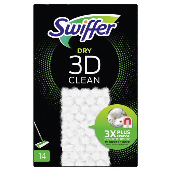 Swiffer vloer 3D navulling 14 stuks