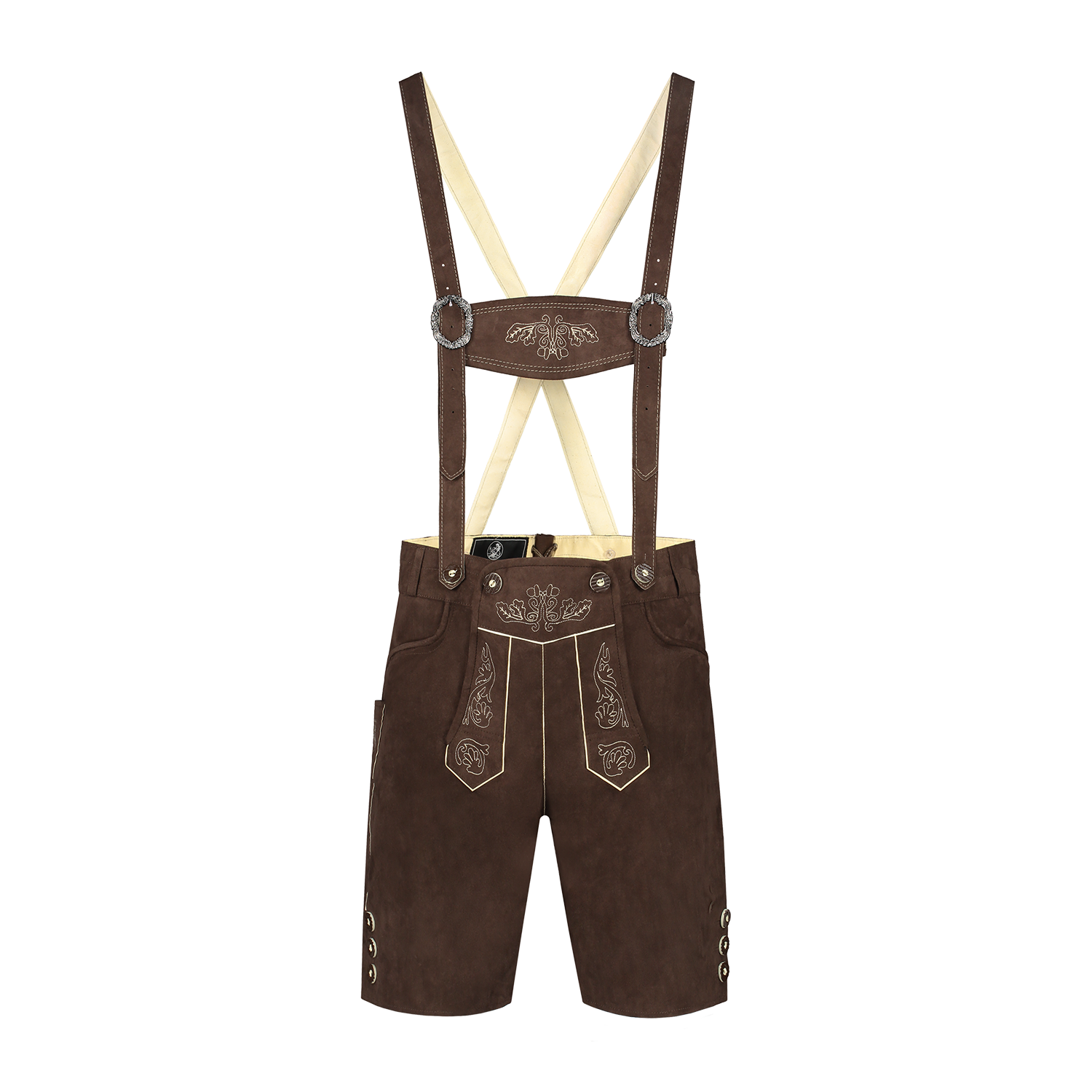 Lederhose suede-look
