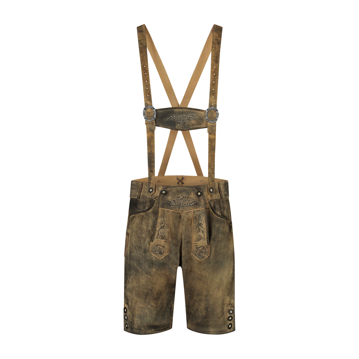 Vintage brown lederhose Urban