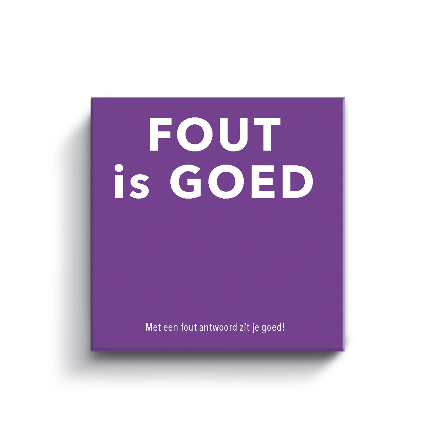 Gift Game : Fout is Goed afbeelding