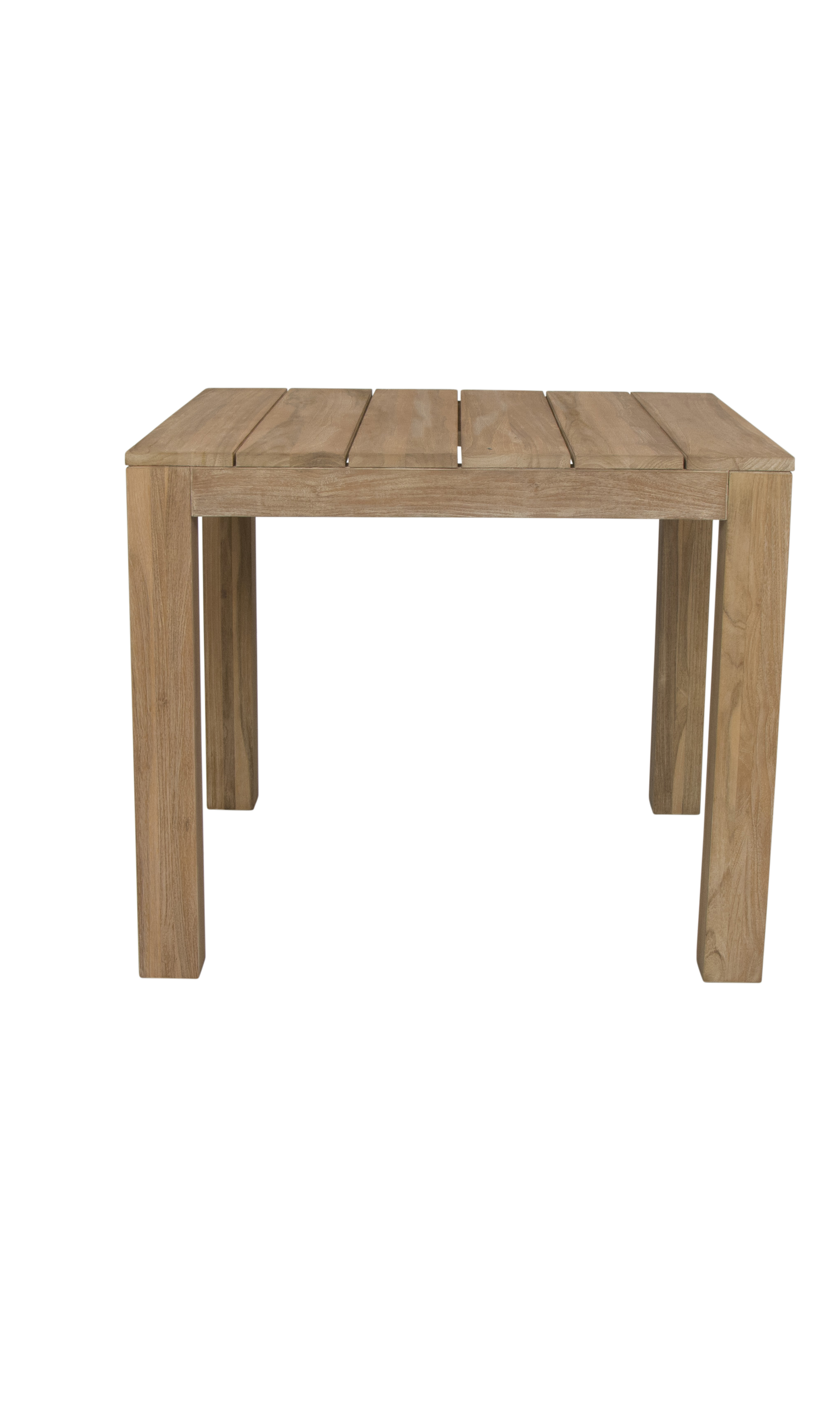 Alberto teak tafel 92.5 x 92.5