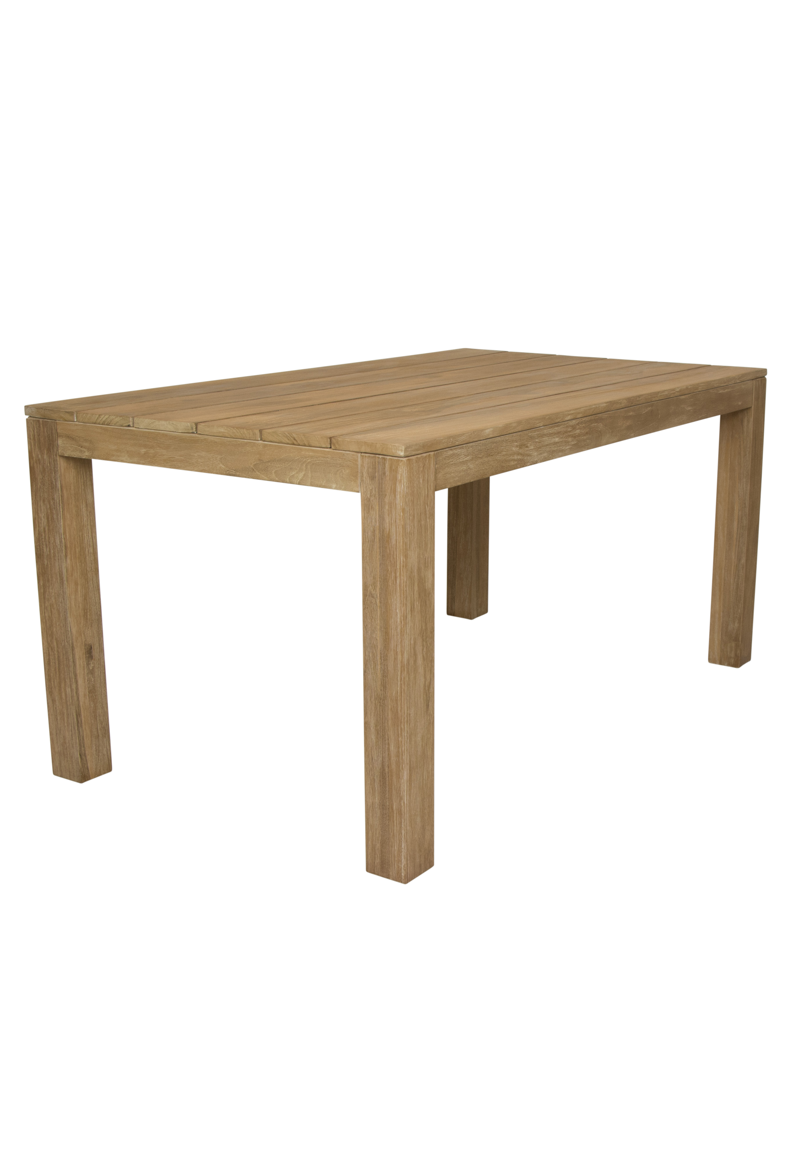 Alberto teak tafel 160