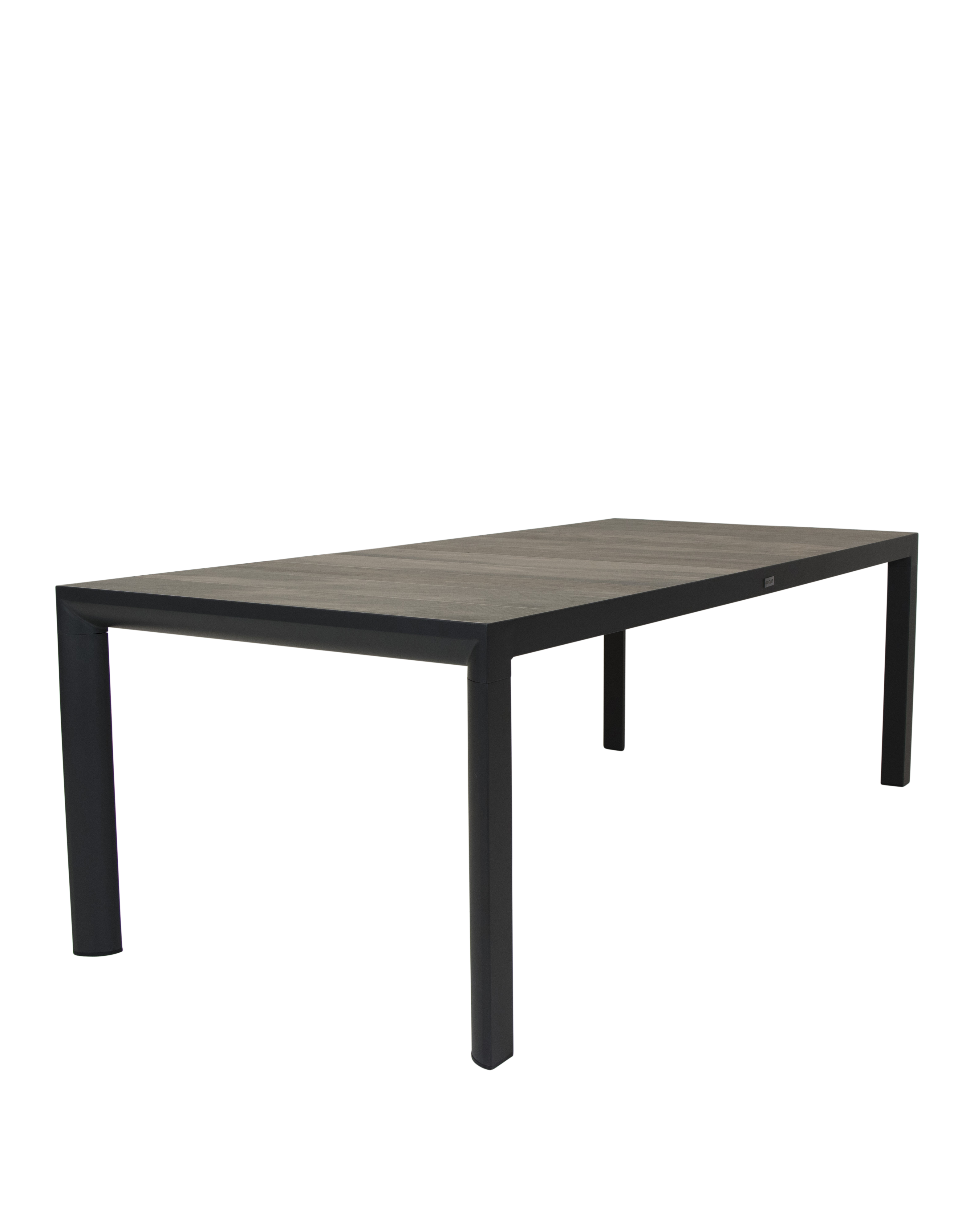 Qopps Kings tuintafel, 220x100 antraciet frame