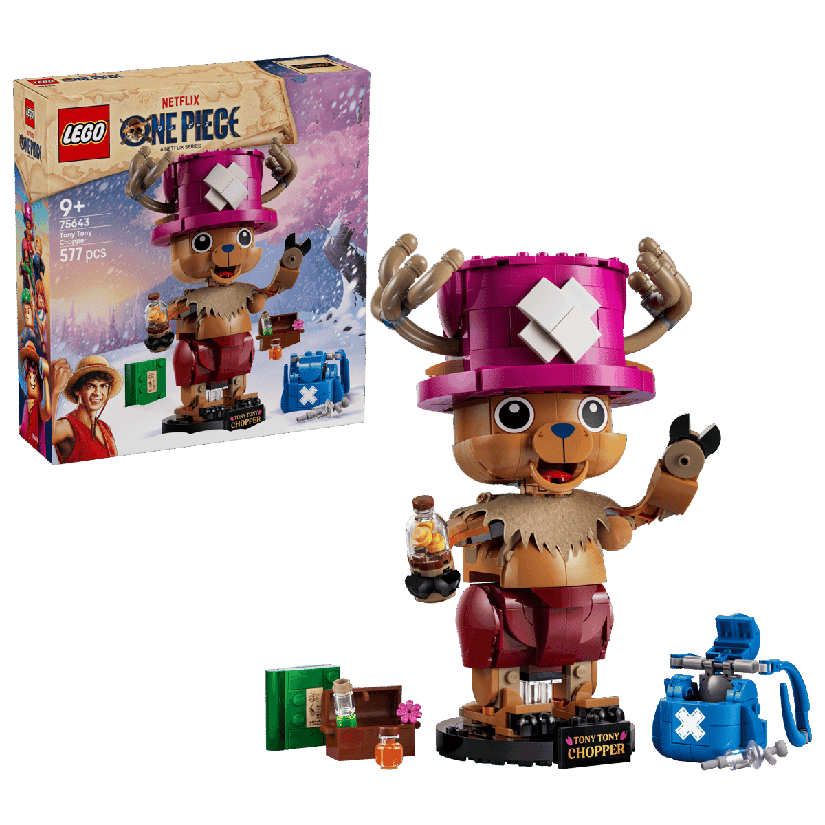 LEGO® One piece 75643 Tony Tony Chopper
