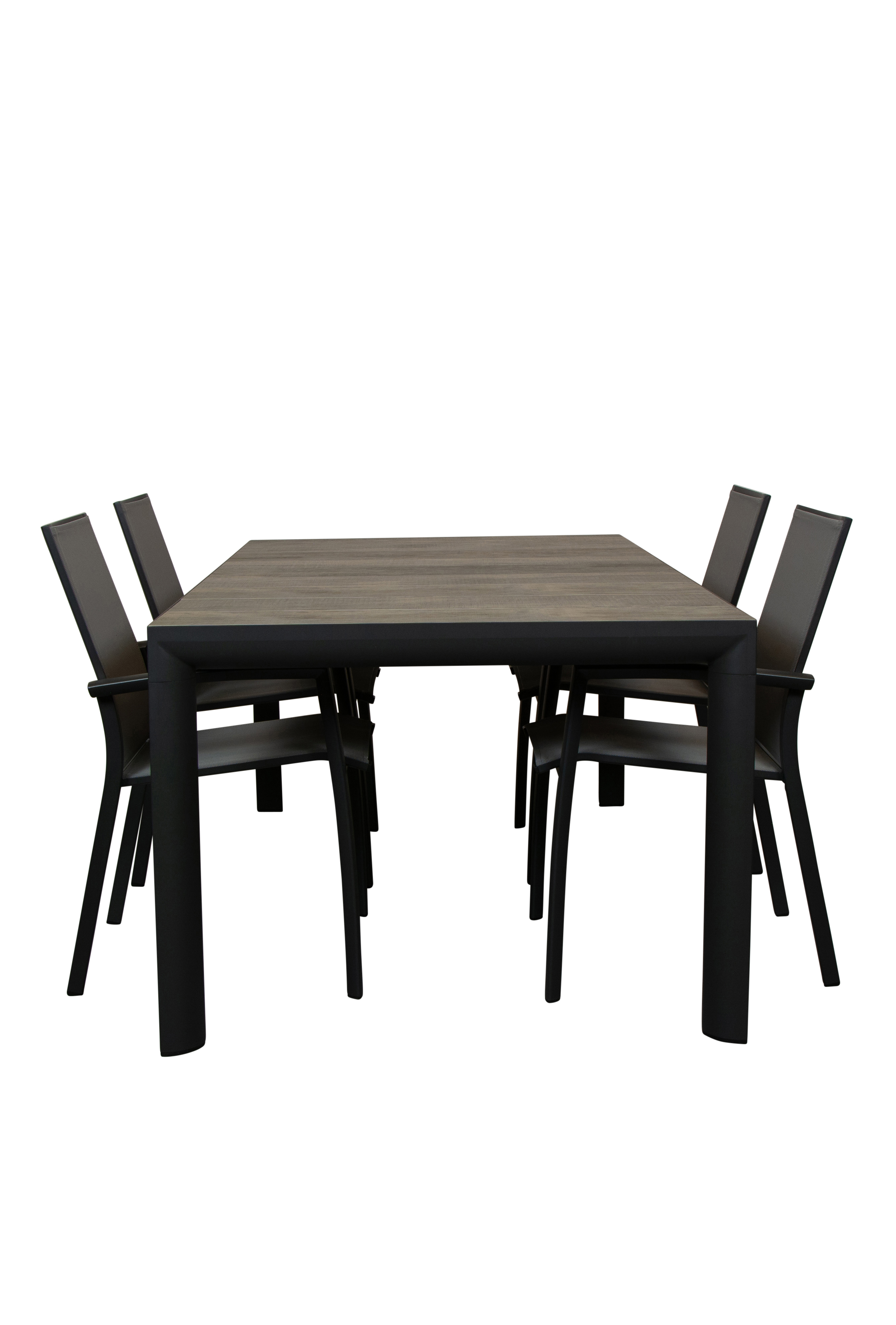 Qopps Kings tuintafel met Tampa stapelstoel
