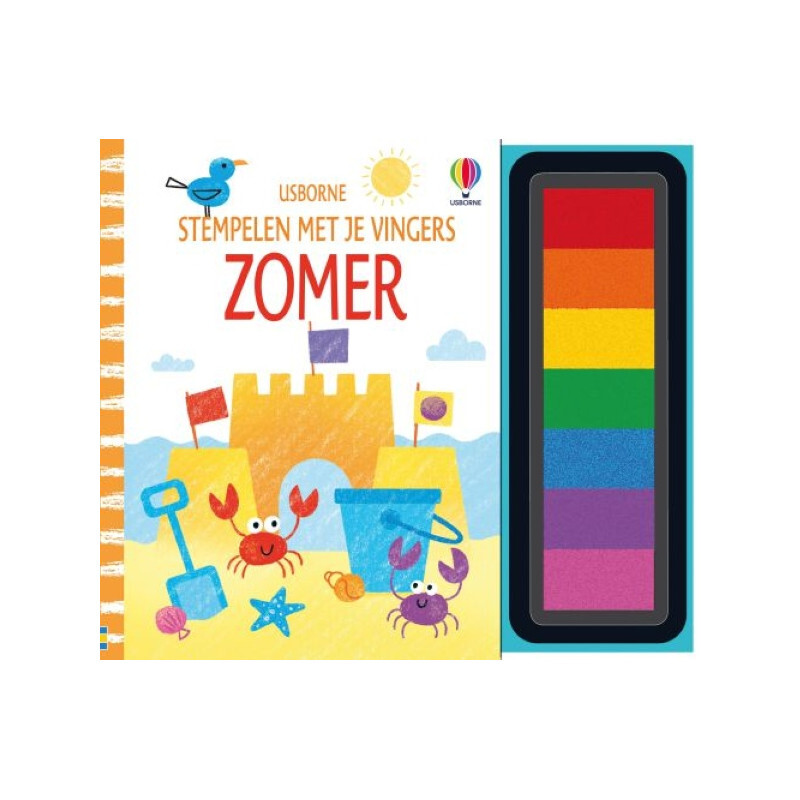 Stempelen met je vingers zomer