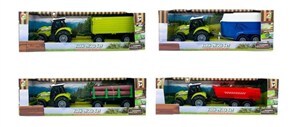 Boerderij Truck Set 4 assorti