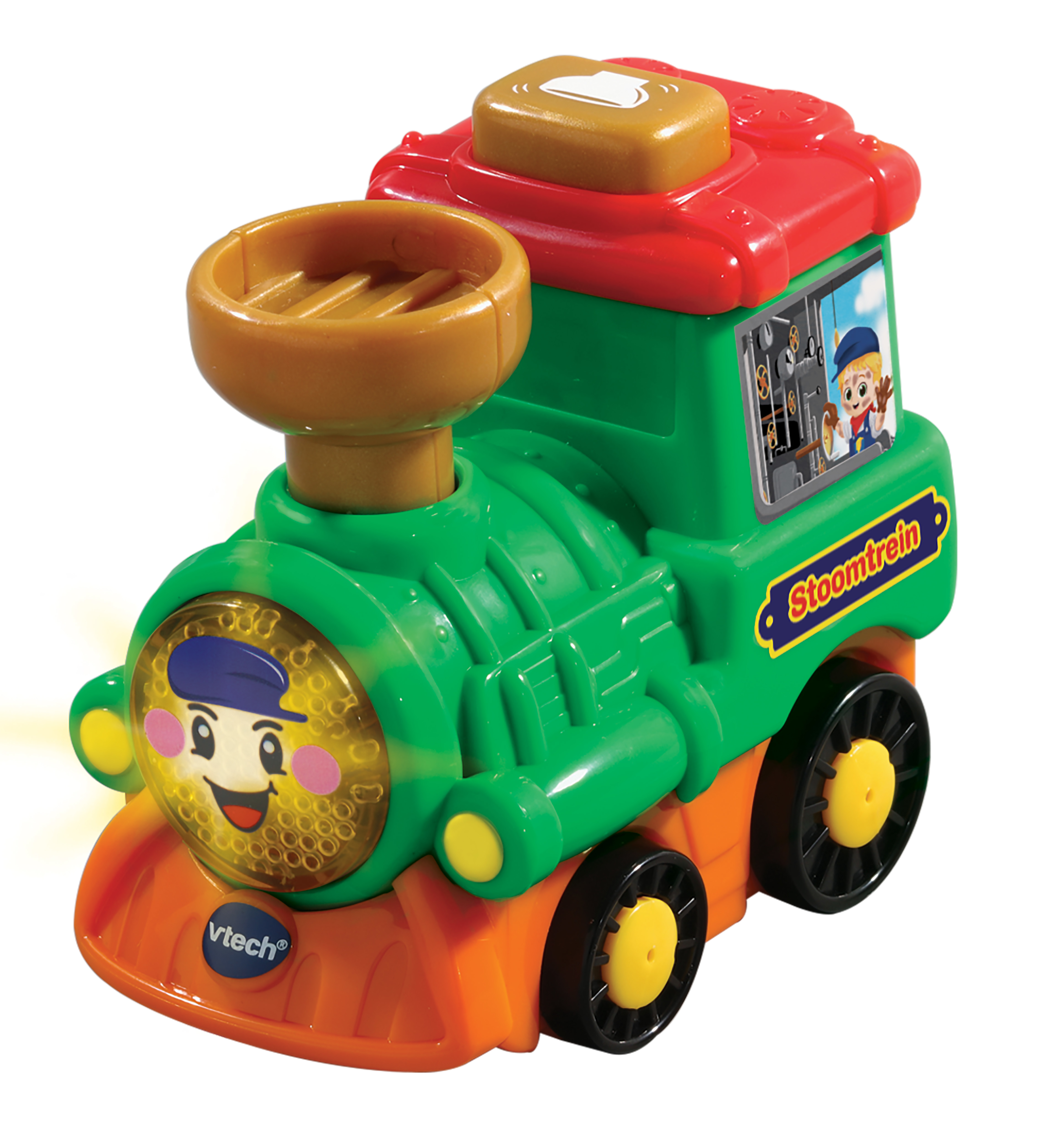 VTECH® Toet toet auto's Stijn stoomtrein