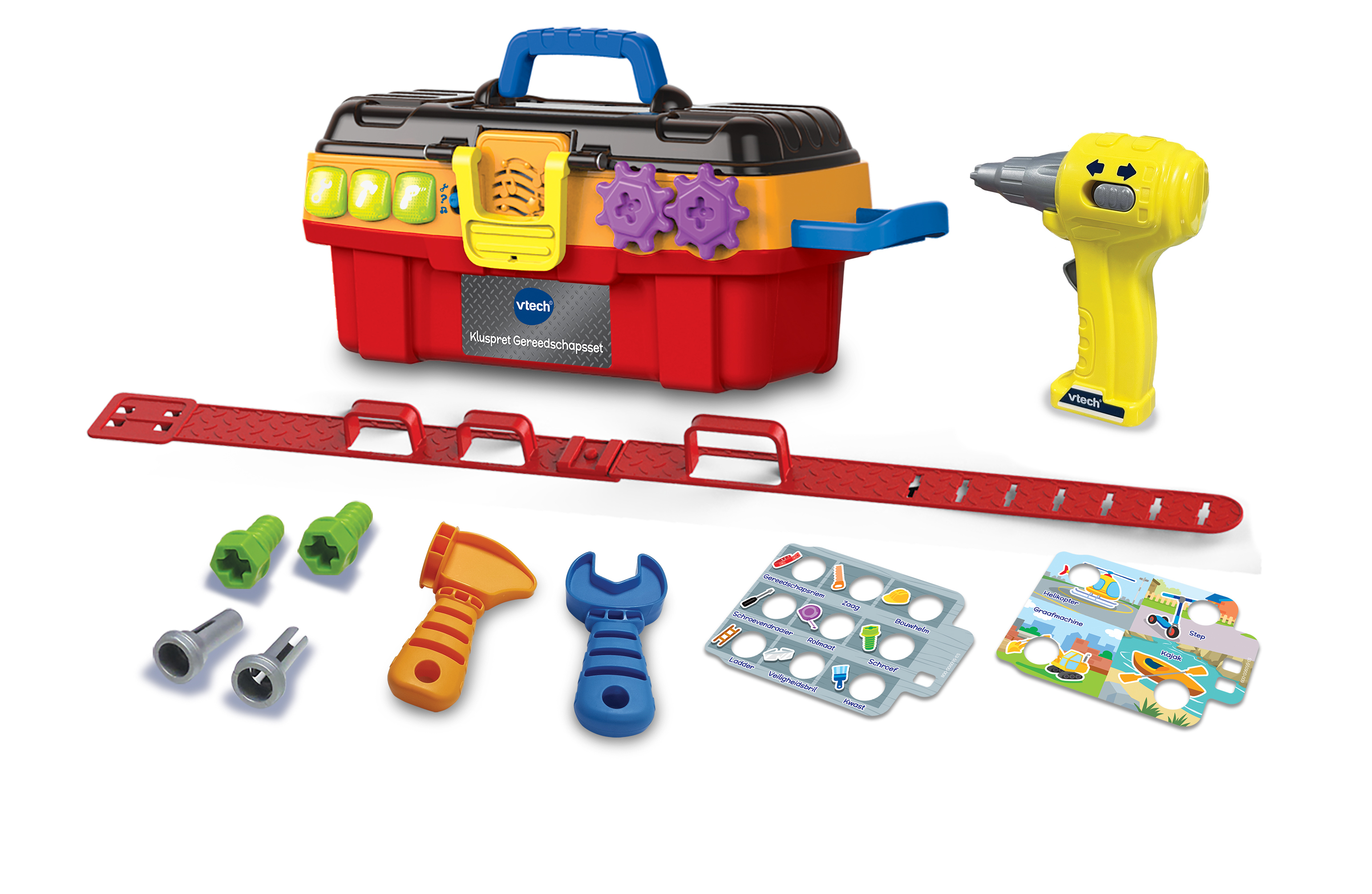 VTECH® Kluspret Gereedschapsset afbeelding