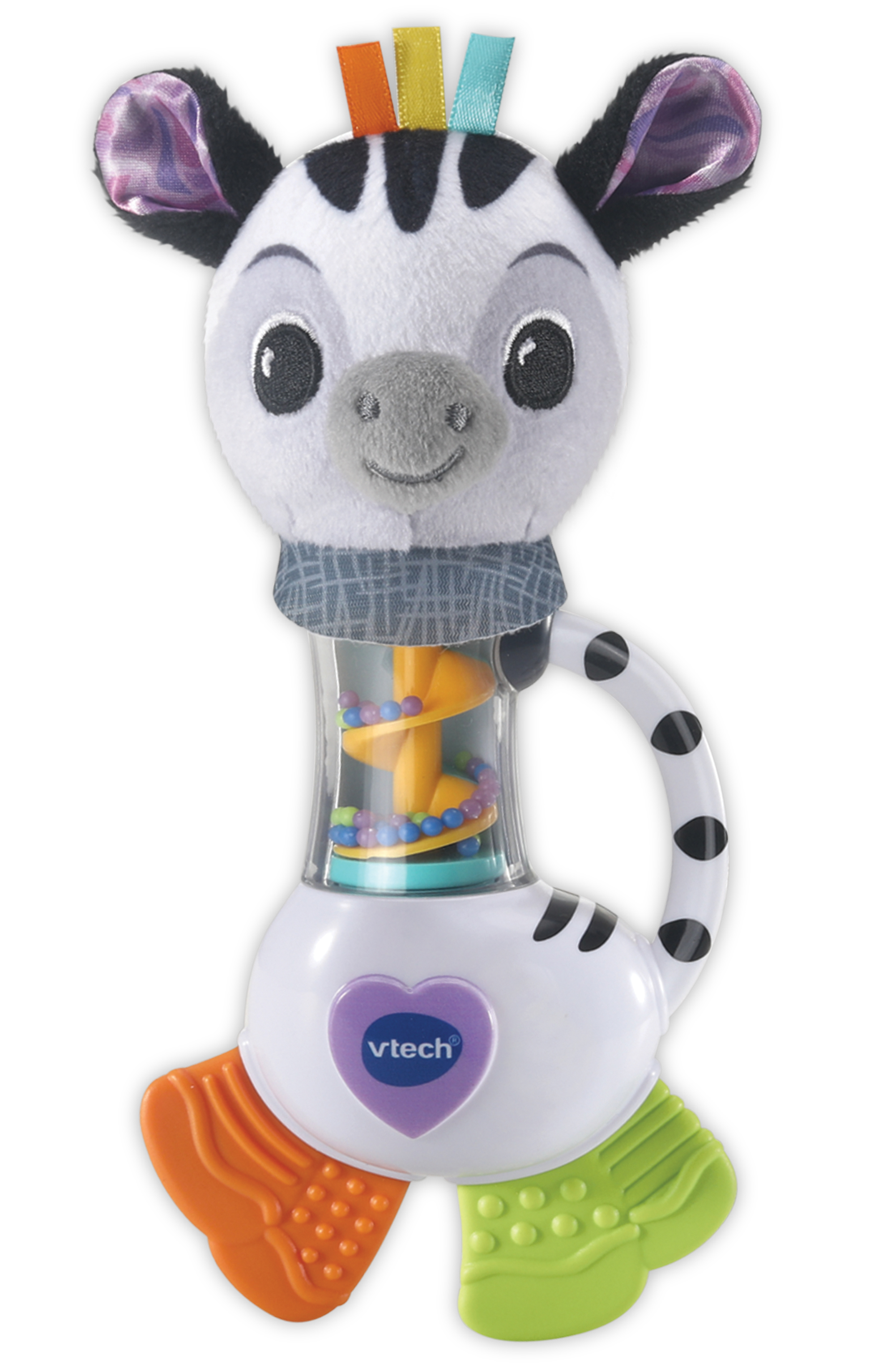 VTECH® Dierenvriendjes rammelaar zebra