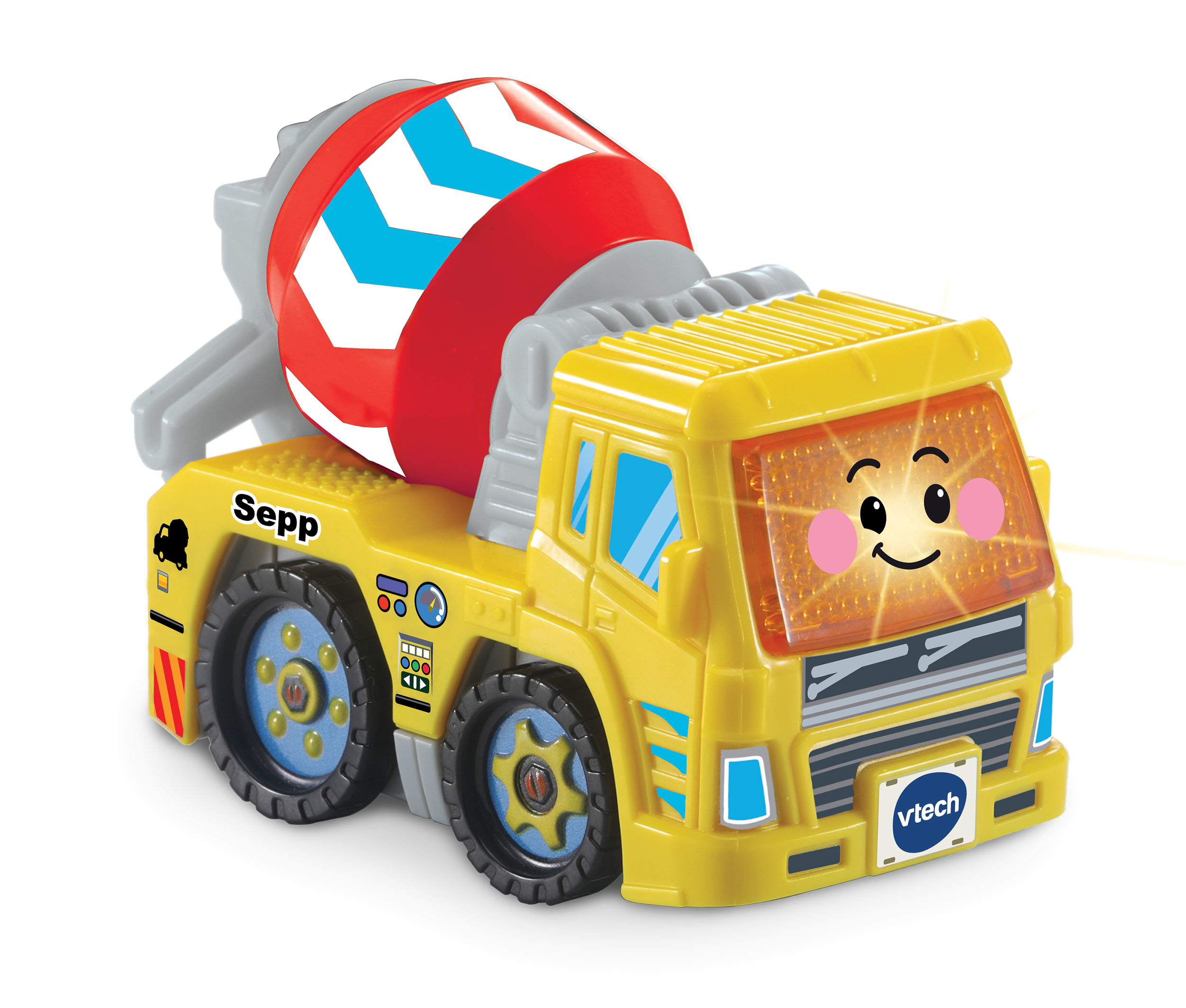 VTECH® Toet Toet Auto's Sepp cementwagen afbeelding