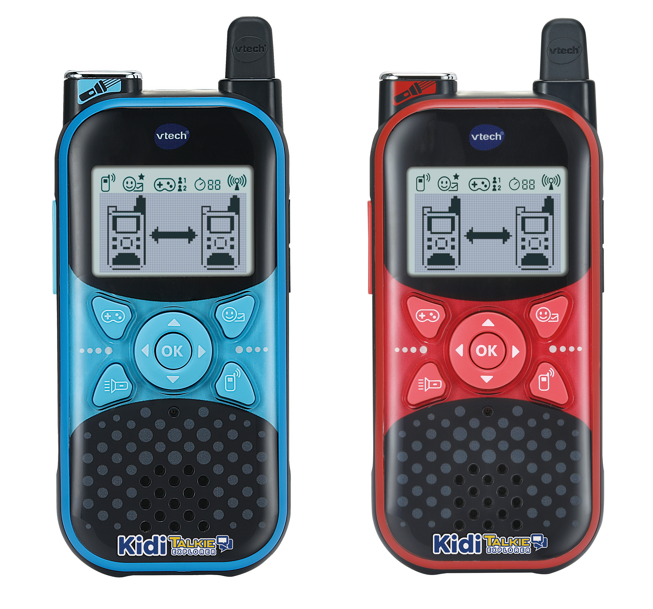 VTECH® KidiTalkie explorer walkie talkie voor kinderen
