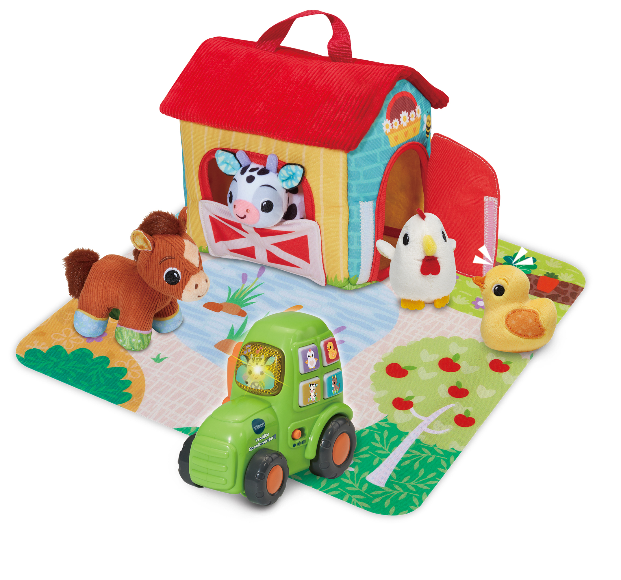 VTECH® vrolijke speelboerderij afbeelding