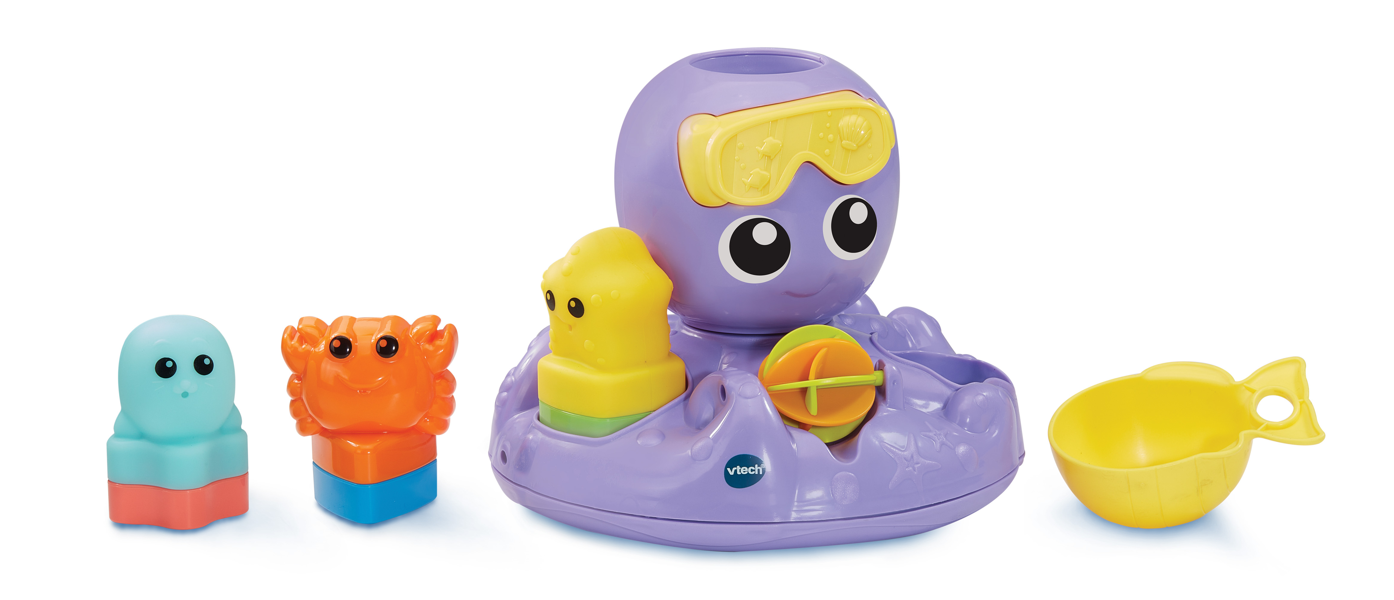 VTECH® Spetter & Draai Octopus